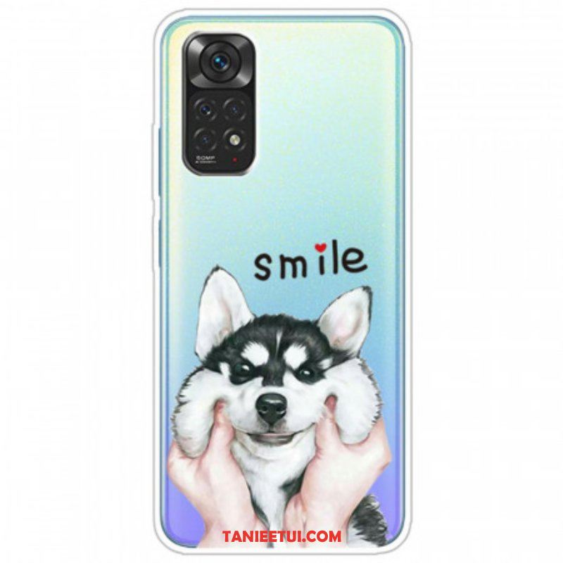 Futerały do Xiaomi Redmi Note 11 Pro / 11 Pro 5G Uśmiechnięty Pies