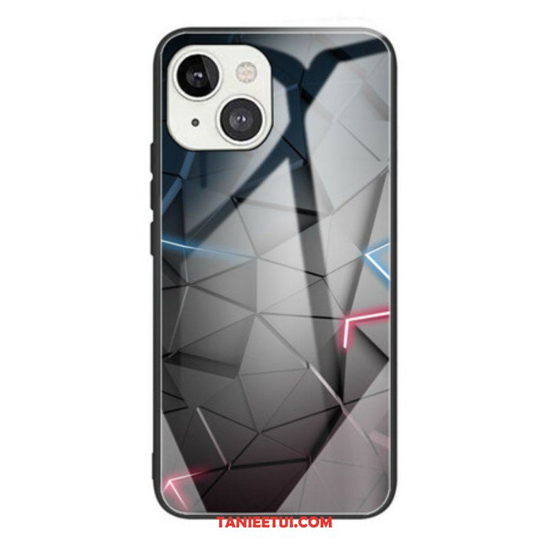 Futerały do iPhone 13 Mini Geometria Szkła Hartowanego