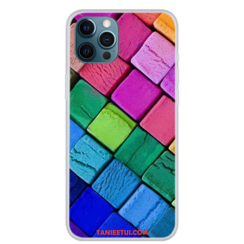 Futerały do iPhone 13 Pro Kolorowe Kostki