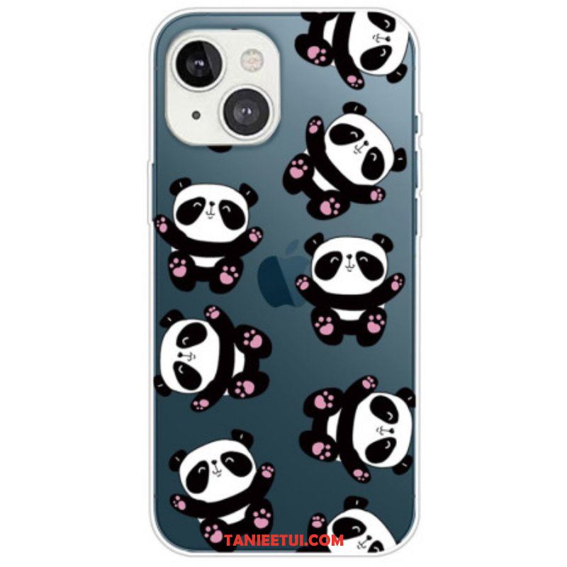 Futerały do iPhone 14 Plus Małe Pandy