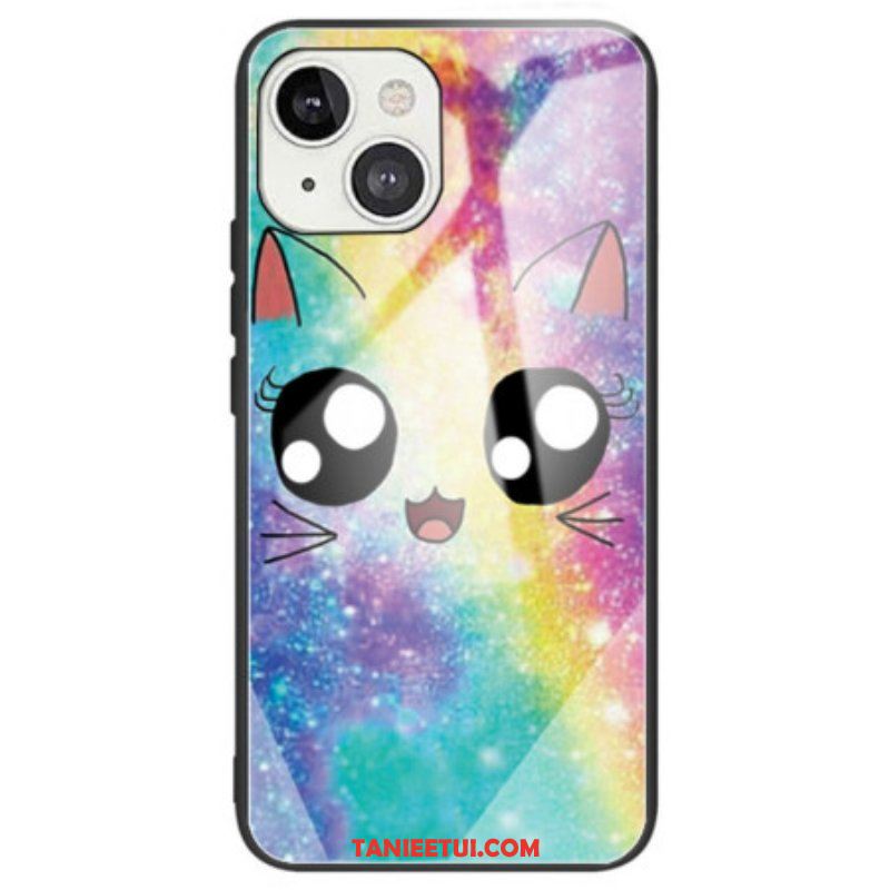 Futerały do iPhone 14 Szkło Hartowane Deco Cat