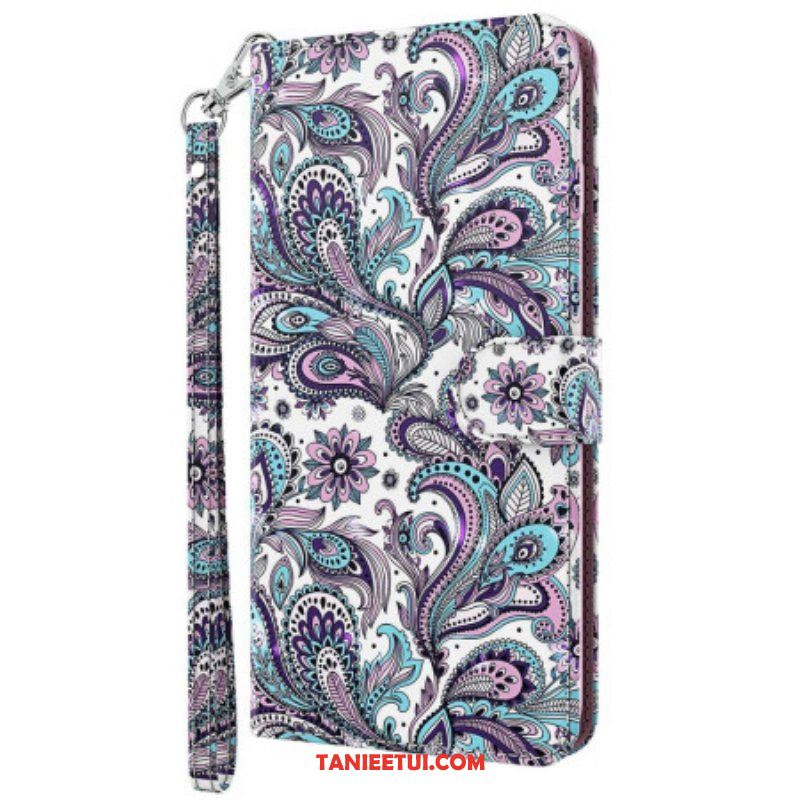 Obudowa Etui Na Telefon do Oppo A54 5G / A74 5G Paisley