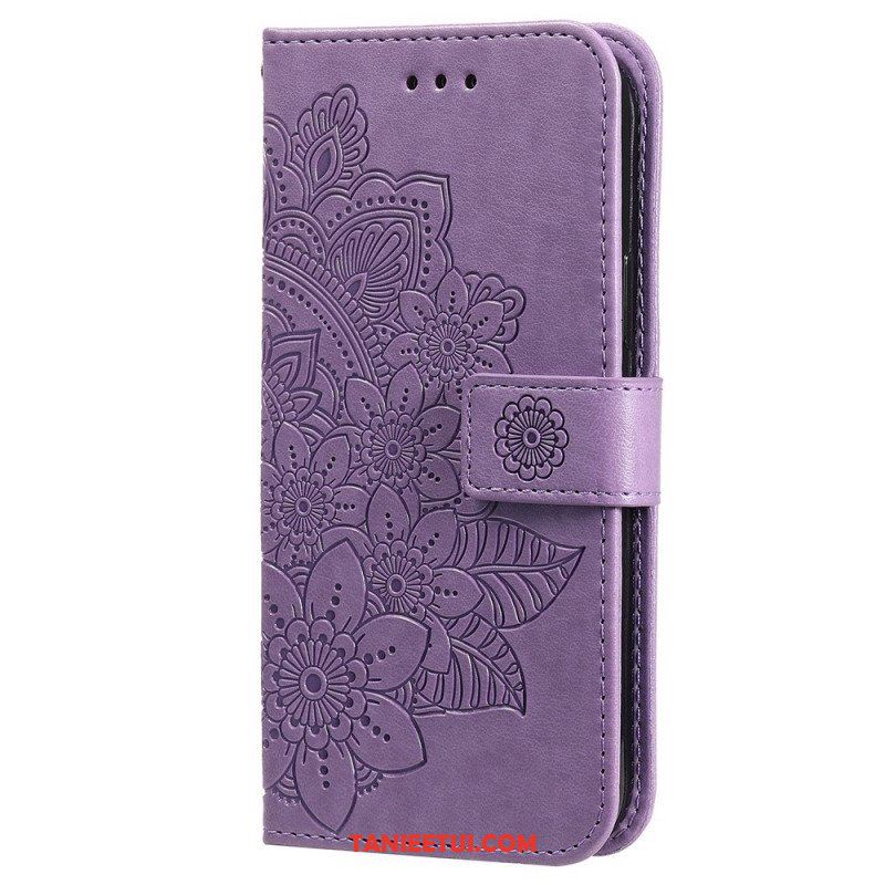 Obudowa Etui Na Telefon do Realme GT2 Pro z Łańcuch Paskowata Mandala