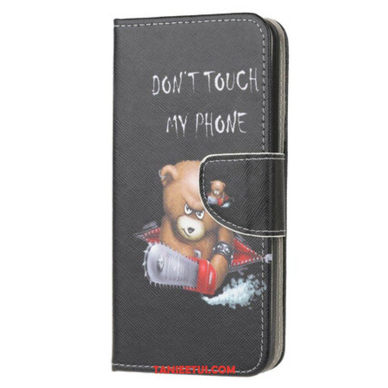 Obudowa Etui Na Telefon do Samsung Galaxy M12 / A12 Niebezpieczny Niedźwiedź
