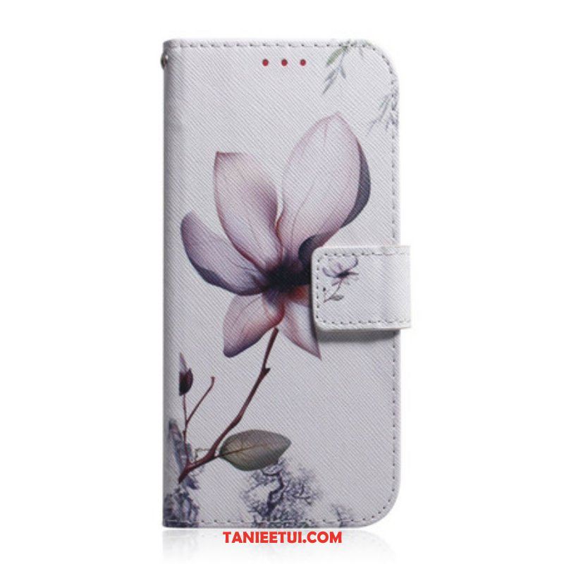Obudowa Etui Na Telefon do Samsung Galaxy S21 Ultra 5G Kwiat Zgaszony Róż