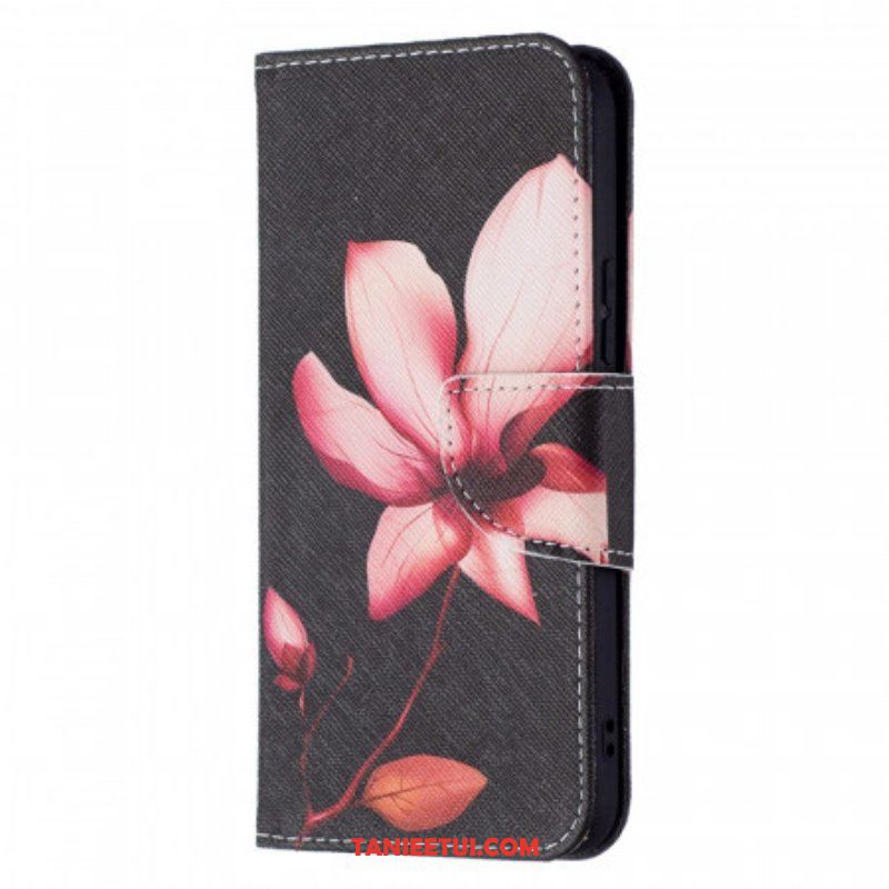 Obudowa Etui Na Telefon do Samsung Galaxy S22 5G Różowy Kwiat