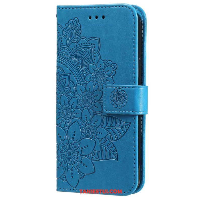 Obudowa Etui Na Telefon do Samsung Galaxy S22 Ultra 5G Kwiatowa Mandala