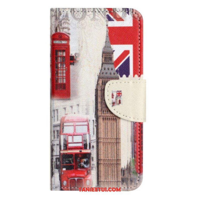 Obudowa Etui Na Telefon do iPhone 14 Pro Wycieczka Do Londynu