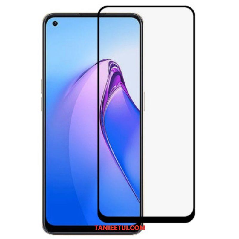 Oppo Reno 8 Zabezpieczenie Ekranu Ze Szkła Hartowanego Czarne Krawędzie