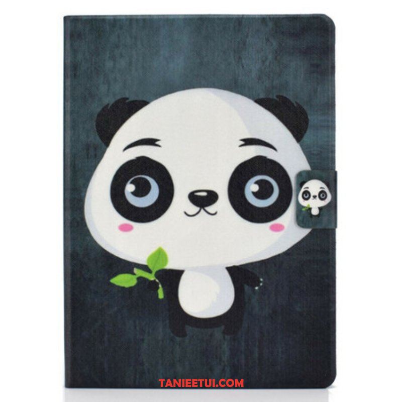 Skórzany Futerał do iPad Pro 11" (2022) Mała Panda