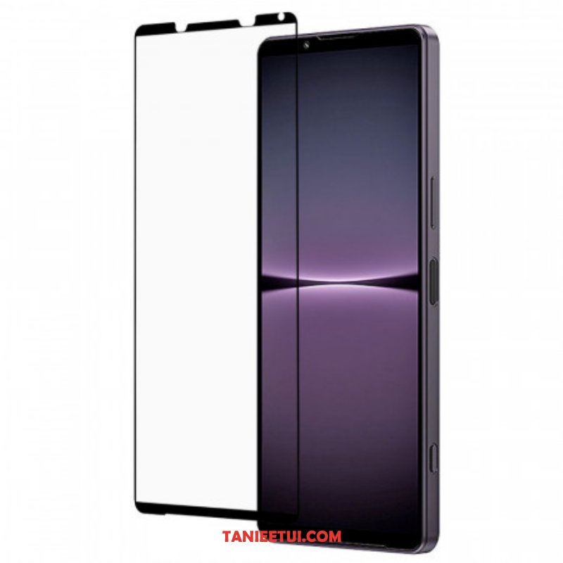 Zabezpieczenie Ekranu Ze Szkła Hartowanego Sony Xperia 1 Iv W Kolorze Czarnym